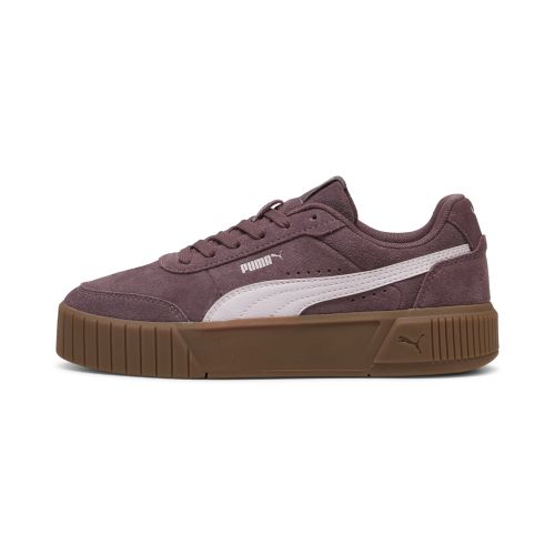Sneakers en daim Carina Mia , Chaussures, Marron, 35.5 - PUMA - Modalova