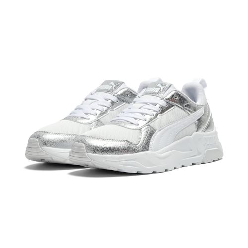 Sneakers Trinity 2 Métallique Whisper , Chaussures, Blanc, 42.5 - PUMA - Modalova