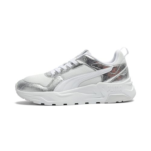 Sneakers Trinity 2 Métallique Whisper , Chaussures, Blanc, 42.5 - PUMA - Modalova