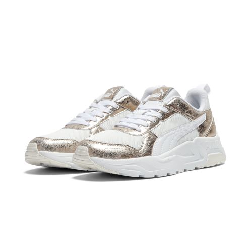 Sneakers Trinity 2 Métallique Whisper , Chaussures, Blanc, 42.5 - PUMA - Modalova