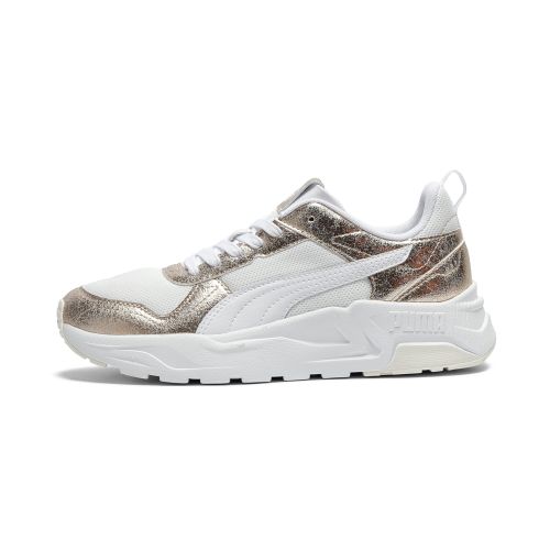 Sneakers Trinity 2 Métallique Whisper , Chaussures, Blanc, 42.5 - PUMA - Modalova