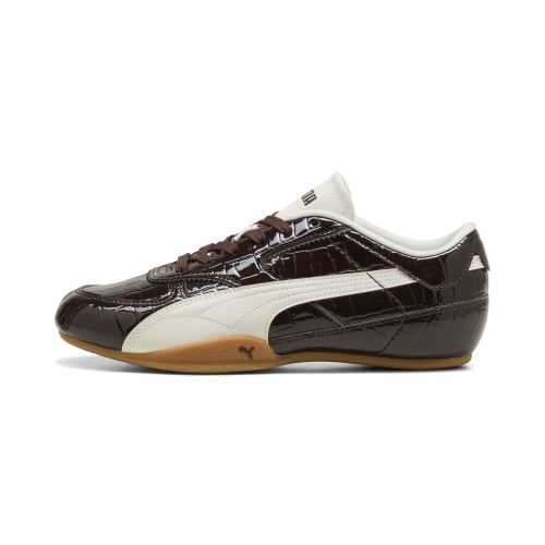 Sneakers Bella Mina Croco Texture , Accessoires, Marron, 35.5 - PUMA - Modalova
