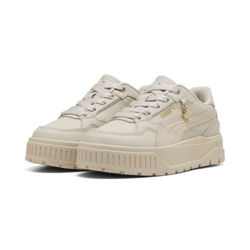 Sneakers Karmen II Idol Charm Enfant, Chaussures, Beige, 27.5 - PUMA - Modalova