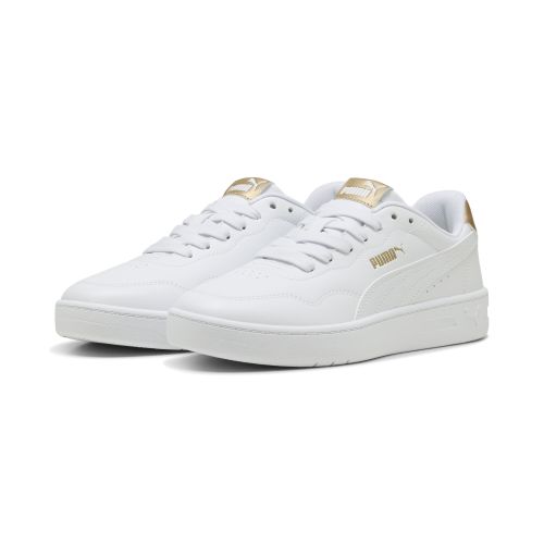 Sneakers Court Lally Métallique Glam , Accessoires, Blanc, 35.5 - PUMA - Modalova