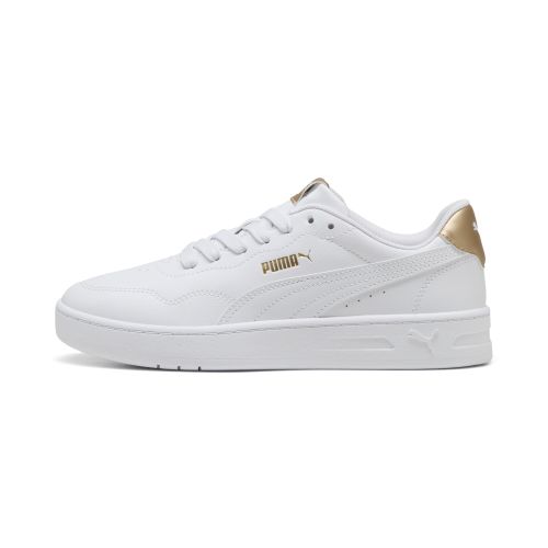 Sneakers Court Lally Métallique Glam , Chaussures, Blanc, 35.5 - PUMA - Modalova