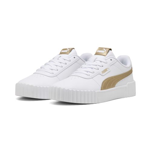 Sneakers Carina 3.0 Métallique Glam , Chaussures, Blanc, 35.5 - PUMA - Modalova