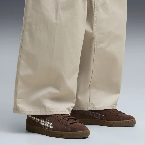 Sneakers Suede Patch Unisexe, Chaussures, Marron, 44 - PUMA - Modalova