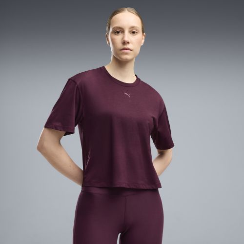 T-shirt décontracté CLOUDSPUN , Vêtements, Rouge, XXS - PUMA - Modalova