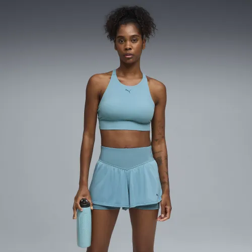 Brassière à col haut SHAPELUXE , Vêtements, Bleu, S - PUMA - Modalova