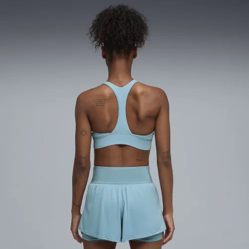 Brassière à col haut SHAPELUXE , Vêtements, Bleu, S - PUMA - Modalova