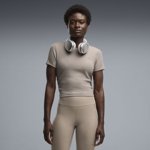T-shirt d’entraînement slim CLOUDSPUN , Vêtements, Beige, XXS - PUMA - Modalova