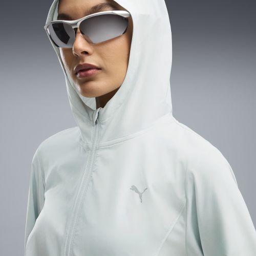 Veste tissée à imprimés Run Velocity , Vêtements, Vert, S - PUMA - Modalova