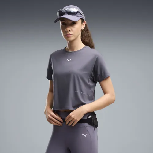 T-shirt de running Brightstride CLOUDSPUN , Vêtements, Gris, S - PUMA - Modalova
