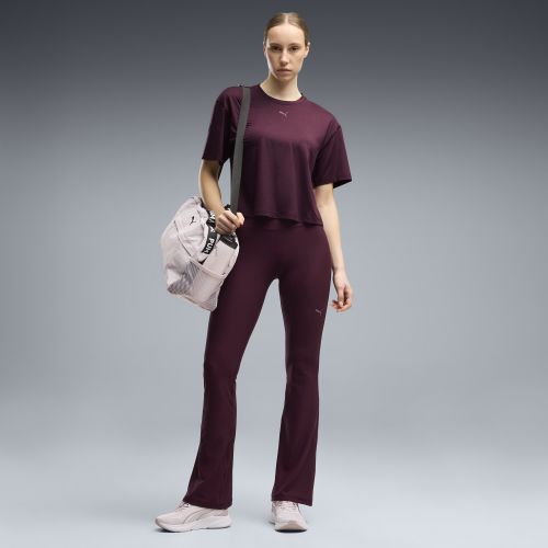 Legging évasé à taille haute CLOUDSPUN , Accessoires, Rouge, S - PUMA - Modalova