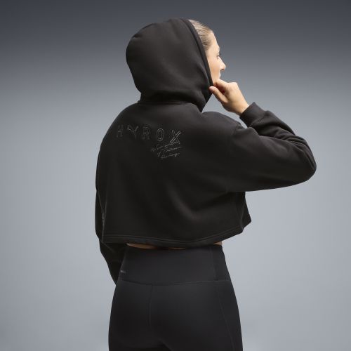 Sweat à capuche épais x HYROX , Vêtements, Noir, XXS - PUMA - Modalova