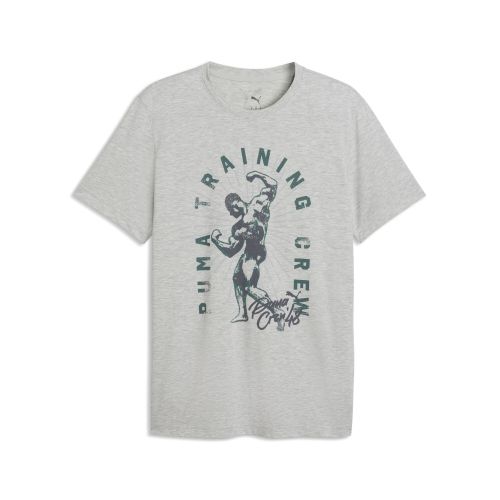 T-shirt de training à motifs Vintage , Accessoires, Gris, S - PUMA - Modalova