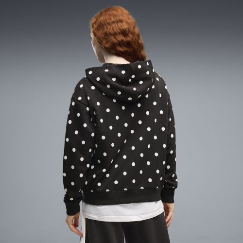 Hoodie décontracté à pois , Vêtements, Noir, XXS - PUMA - Modalova