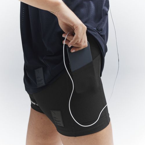 Short cycliste x ANOTHER COTTON LAB , Accessoires, Noir, S - PUMA - Modalova