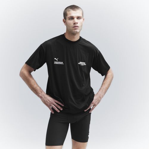 T-shirt Sunday Running Club x ANOTHER COTTON LAB Unisexe, Vêtements, Noir, S - PUMA - Modalova