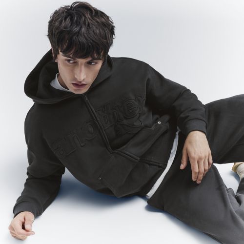 Veste à capuche x ANOTHER COTTON LAB Unisexe, Accessoires, Noir, S - PUMA - Modalova