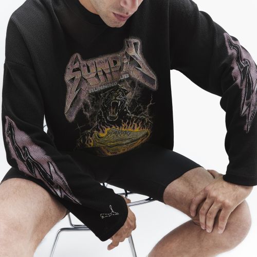 Sweat ras du cou x ANOTHER COTTON LAB Unisexe, Accessoires, Noir, S - PUMA - Modalova