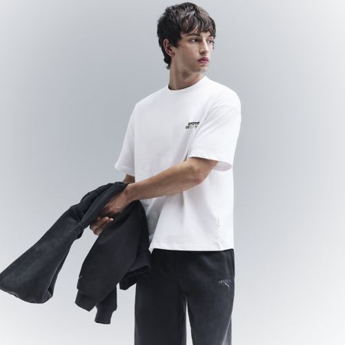 T-shirt à logo Sunday Running Club x ANOTHER COTTON LAB Unisexe, Vêtements, Blanc, S - PUMA - Modalova