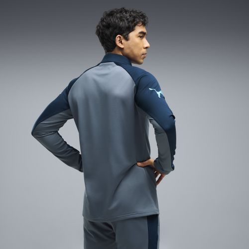 Haut slim à col zippé individualLIGA , Vêtements, Bleu, S - PUMA - Modalova
