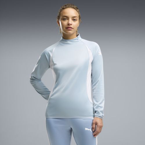 Haut à 1/4 zip individualBLAZE , Accessoires, Bleu, S - PUMA - Modalova