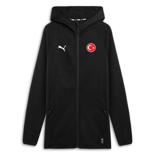 Veste de survêtement équipe nationale de basketball Turquie, Vêtements, Noir, S - PUMA - Modalova