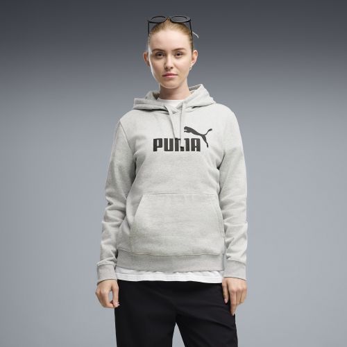 Hoodie à logo N° 1 ESS , Vêtements, Gris, S - PUMA - Modalova