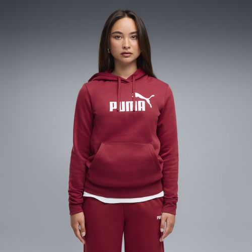 Hoodie à logo N° 1 ESS , Vêtements, Rouge, XXS - PUMA - Modalova