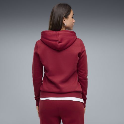 Hoodie à logo N° 1 ESS , Vêtements, Rouge, XXS - PUMA - Modalova