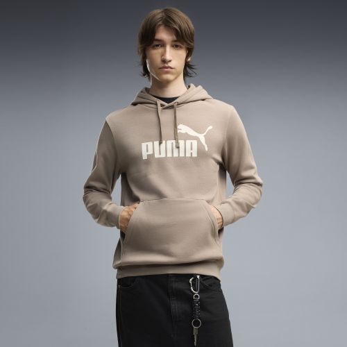 Hoodie à logo N° 1 Essentials , Accessoires, Beige, S - PUMA - Modalova