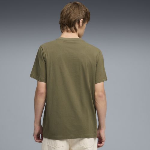T-shirt à petit logo N° 1 Essentials , Vêtements, Vert, 3XL - PUMA - Modalova