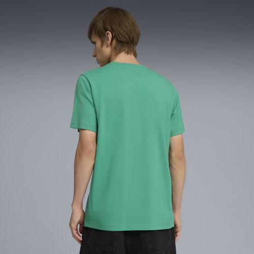 T-shirt à logo N° 1 bicolore Essentials , Vêtements, Vert, 3XL - PUMA - Modalova