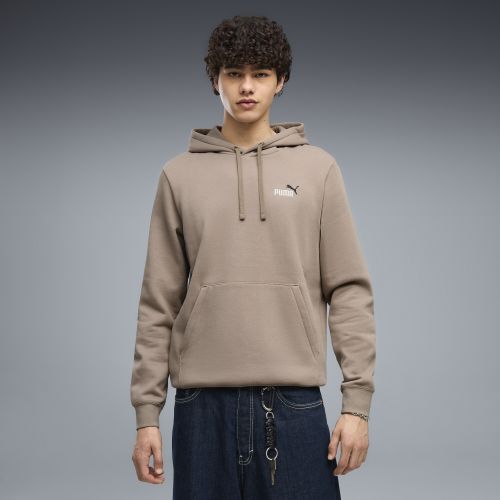 Hoodie à petit logo N° 1 bicolore Essentials , Accessoires, Beige, S - PUMA - Modalova