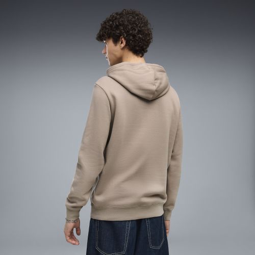 Hoodie à petit logo N° 1 bicolore Essentials , Accessoires, Beige, S - PUMA - Modalova