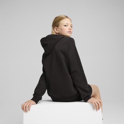 Hoodie en molleton avec logo N° 1 ESS Enfant et Adolescent, Vêtements, Noir, 4-5Y - PUMA - Modalova
