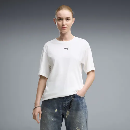 T-shirt décontracté ESS , Vêtements, Blanc, XXS - PUMA - Modalova