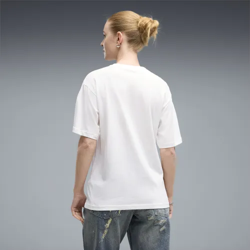 T-shirt décontracté ESS , Vêtements, Blanc, XXS - PUMA - Modalova