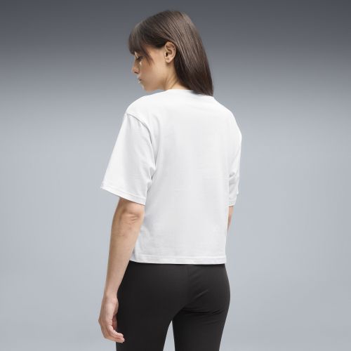 T-shirt court décontracté à logo N° 1 ESS , Vêtements, Blanc, S - PUMA - Modalova