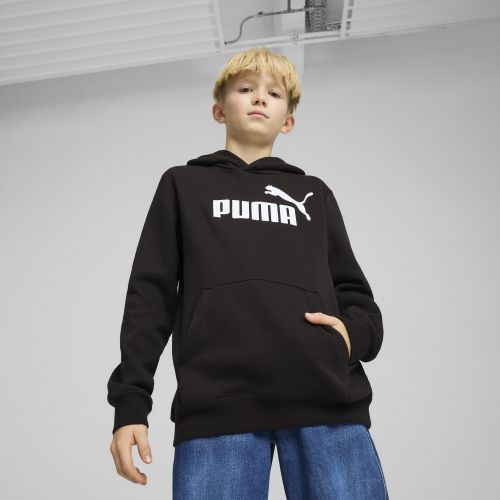 Hoodie en molleton avec logo N° 1 ESS Enfant et Adolescent, Vêtements, Noir, 3-4Y - PUMA - Modalova