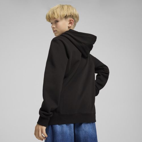 Hoodie en molleton avec logo N° 1 ESS Enfant et Adolescent, Vêtements, Noir, 3-4Y - PUMA - Modalova