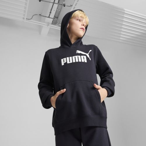 Hoodie en molleton avec logo N° 1 ESS Enfant et Adolescent, Vêtements, Bleu, 3-4Y - PUMA - Modalova