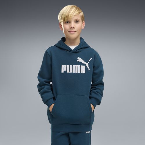 Hoodie en molleton avec logo N° 1 ESS Enfant et Adolescent, Vêtements, Bleu, 15-16Y - PUMA - Modalova