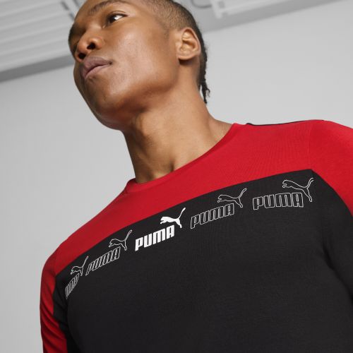 T-shirt Around the Block , Vêtements, Rouge, 3XL - PUMA - Modalova