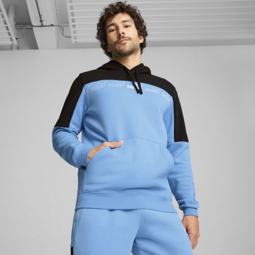 Sweat à capuche Around the Block , Vêtements, Bleu, 3XL - PUMA - Modalova