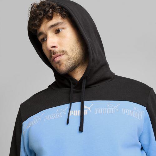 Sweat à capuche Around the Block , Vêtements, Bleu, 3XL - PUMA - Modalova