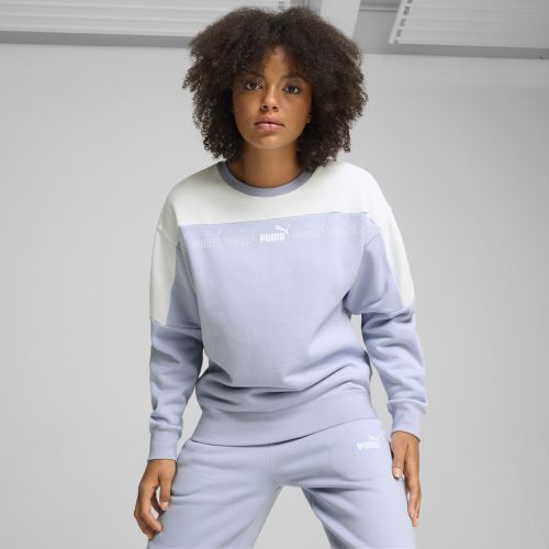 Pull ras du cou Around The Block , Vêtements, Bleu, L - PUMA - Modalova