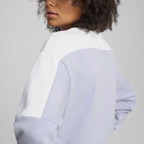 Pull ras du cou Around The Block , Vêtements, Bleu, L - PUMA - Modalova